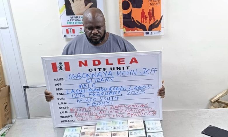 How Nigerian authorities arrested wanted international drug baron