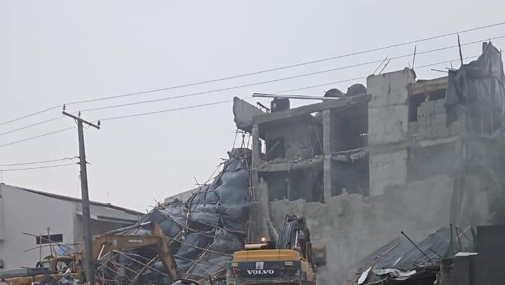 Four dead, 15 rescued in Lekki building collapse