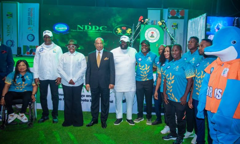 Niger Delta Sports Festival: Gov Uzodinma unveils mascot, welcomes ambassadors in Owerri