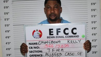 EFCC arrests Edo Govt. official over alleged naira abuse