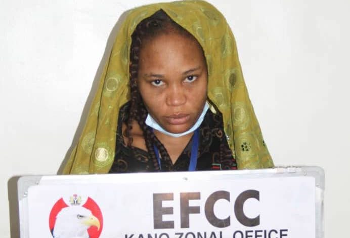 EFCC arrests popular Kano TIKTOK influencer for alleged Naira mutilation