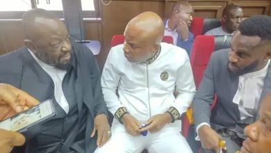 Court fixes date for Nnamdi Kanu’s terrorism trial to begin afresh