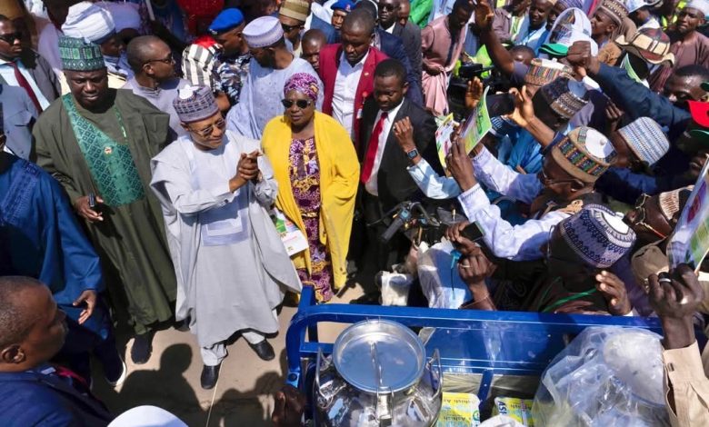 Kaduna govt boosts farmers with free implements, fertilisers, pesticide