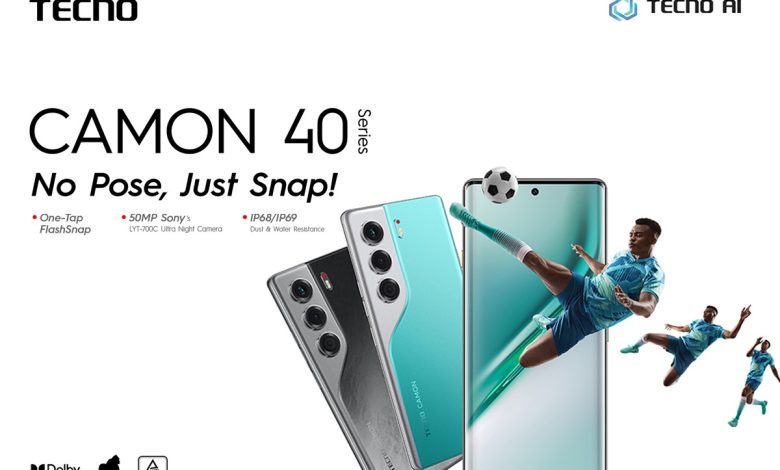 TECNO CAMON 40: The AI-powered camera revolution begins