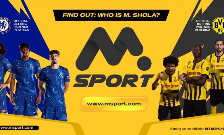 MSport elevates the game: The biggest betting brand teams up with Chelsea, BVB for an unforgettable TVC!