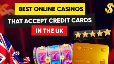 Best Casinos that accept credit card deposits  in the UK