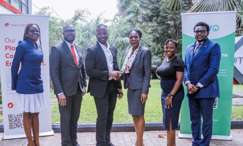 Heirs Holdings partners with GIVO Africa to tackle plastic waste for a sustainable future Heirs Holdings partners with GIVO Africa to tackle plastic waste for a sustainable future