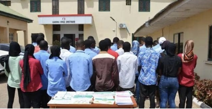 EFCC arrests 28 Ponzi scheme suspects in Minna