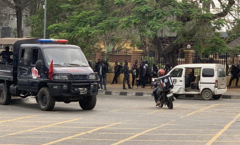 Security beefed up at Lagos Assembly amid leadership crisis