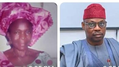 Abiodun Commiserates With Health Minister, Salako, Mother’s Death