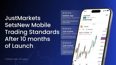 JustMarkets sets new mobile trading standards 10 months after launch