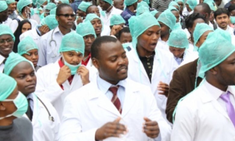 LAUTECH resident doctors begin indefinite strike