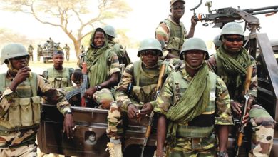 Nigerian troops ambush bandits, kill three