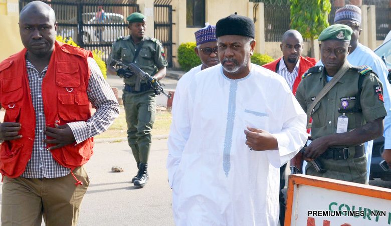 EFCC re-arraigns Dasuki, three others over alleged N33.2bn arms procurement fraud EFCC re-arraigns Dasuki, three others over alleged N33.2bn arms procurement fraud
