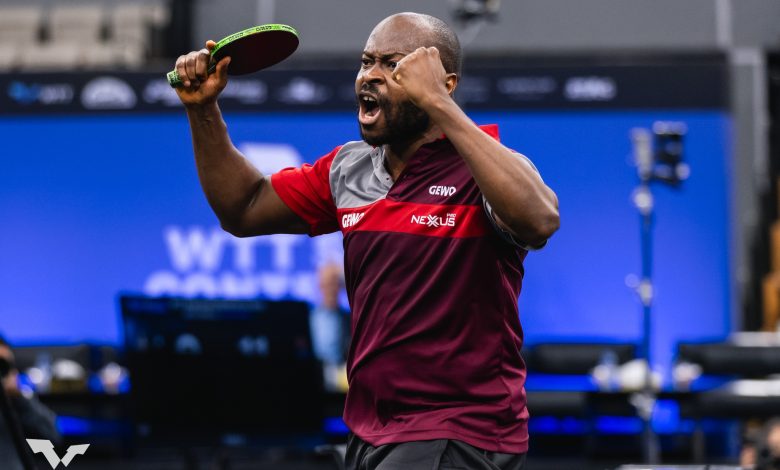 Table Tennis: Nigeria’s Quadri Aruna reclaims Africa’s No. 1 ranking