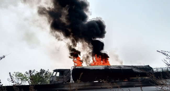 Many Burnt To Death In Kwara Auto Crash