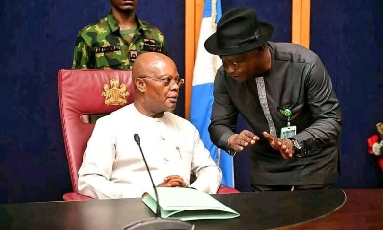 BREAKING: Sole administrator suspends all political office holders in Rivers BREAKING: Sole administrator suspends all political office holders in Rivers