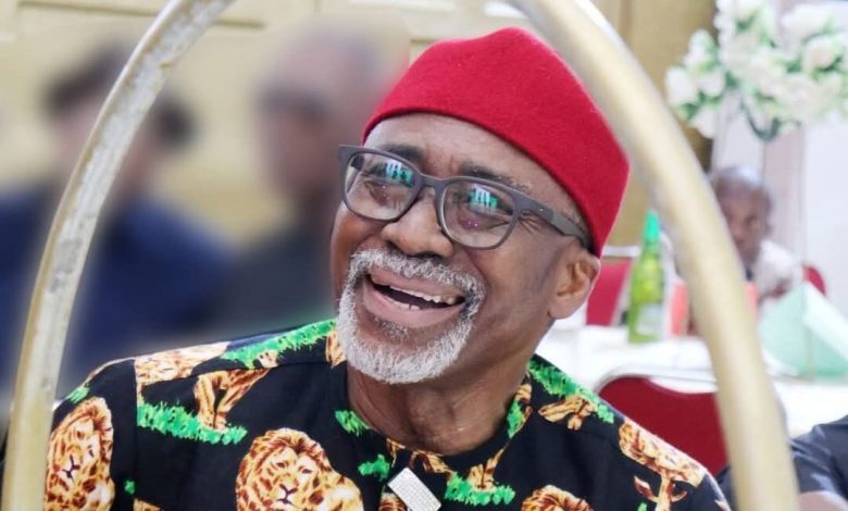 Gov Otti celebrates Abaribe at 70