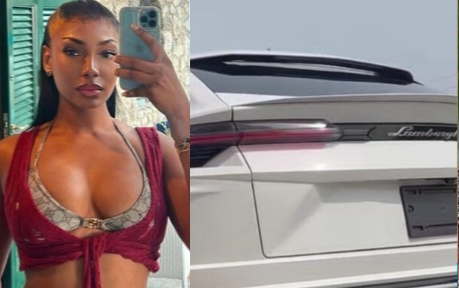 Lamborghini fever hits Nigeria as Mercy Eke, Sophia Egbueje flaunt new rides