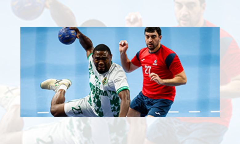 Handball: Nigeria U-23 team trounce Azerbaijan