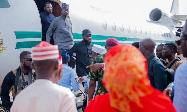 Controversy trails airport reception for Tinubu’s son in Yobe Controversy trails airport reception for Tinubu’s son in Yobe