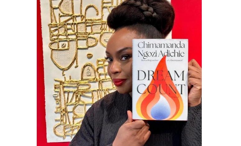 Rave reviews as Chimamanda Adichie’s ‘Dream Count’ sells out in bookstores