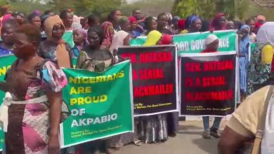 Protesters storm NASS, demand more penalties for Natasha