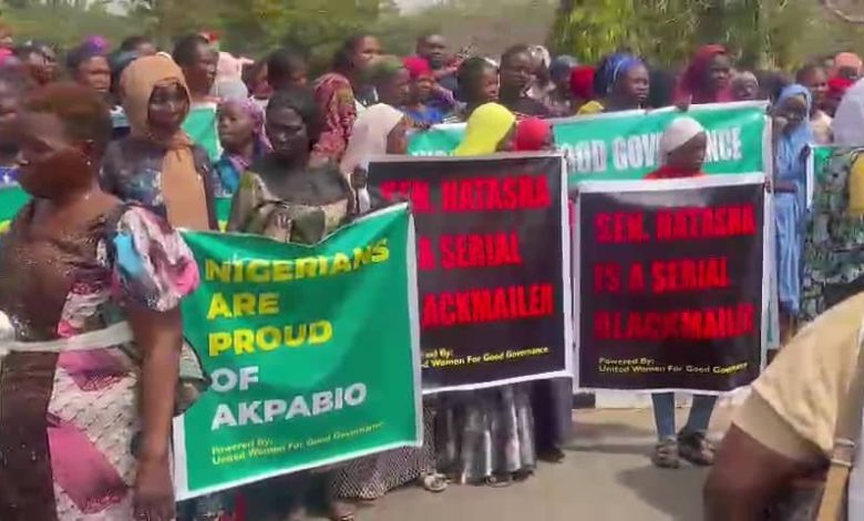 Protesters storm NASS, demand more penalties for Natasha