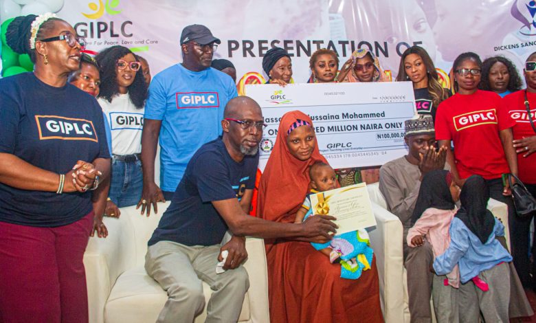 Foundation donates over N300m to indigent children, unveils plans to establish hospital