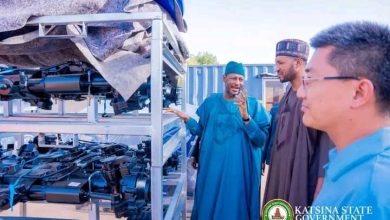 Gov Radda inspects Katsina State Tractors Assembly Plant, expresses satisfaction