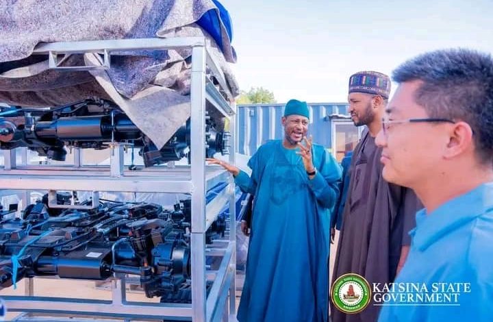 Gov Radda inspects Katsina State Tractors Assembly Plant, expresses satisfaction