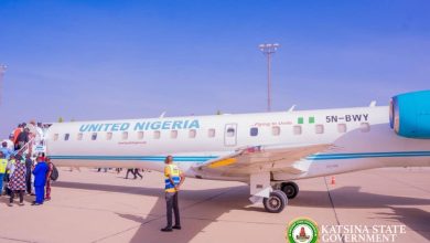 Gov Radda lauds United Nigeria Airline for commencing Abuja-Katsina flight operation