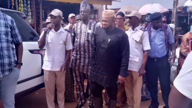 Ijebu Ode LG Chairman, Alebiosu Urges Market Men, Women To Embrace Culture of Cleanliness