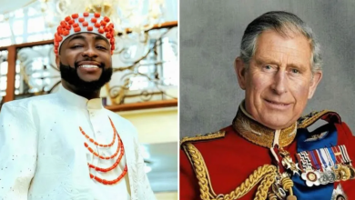 King Charles III names Davido’s ‘Kante’ one of his favourite songs