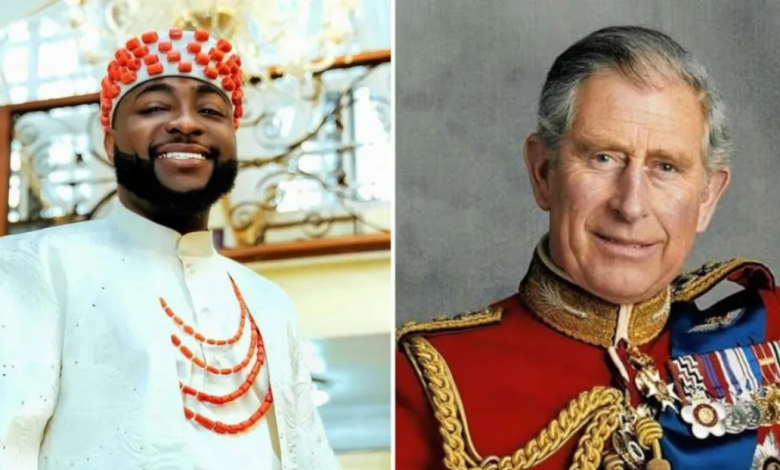 King Charles III names Davido’s ‘Kante’ one of his favourite songs