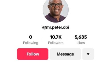 Like El-Rufai, Peter Obi joins TikTok