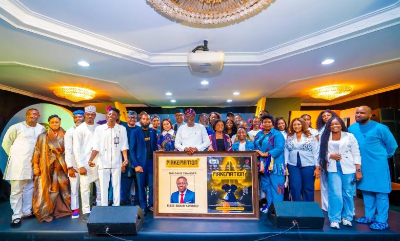 Governor Sanwo-Olu launches Africa’s first AI feature film ‘Makemation’