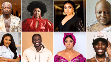 Wumi Toriola vs Chef T, Judy Austin’s pregnancy, Ijoba Lande’s ex-wife, other top ent stories last week