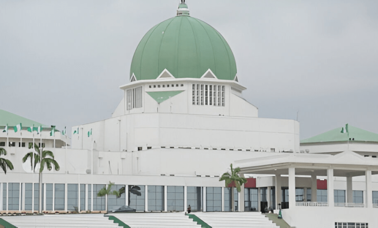 Protesters storm NASS, demand Akpabio’s resignation over sexual harassment allegations