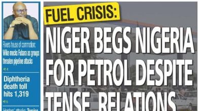 Inside Nigerian newspaper headlines today – Sunday, 16 March 2025