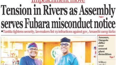 Inside Nigerian newspaper headlines today – Tuesday, 18 March, 2025