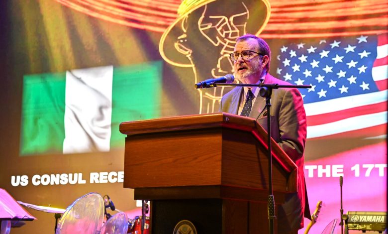 U.S. ambassador honours Nigeria’s thriving music industry at headies pre-award reception U.S. ambassador honours Nigeria’s thriving music industry at headies pre-award reception
