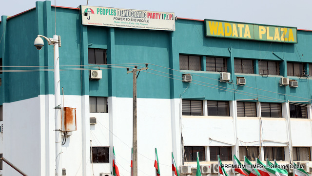 PDP chieftain congratulates APC governor on tribunal victory PDP chieftain congratulates APC governor on tribunal victory