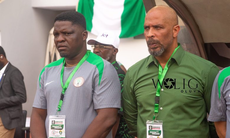 NFF shuts down Eric Chelle Super Eagles’ exit rumours NFF shuts down Eric Chelle Super Eagles’ exit rumours