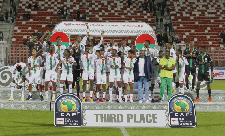 U-17 AFCON: Burkina Faso make history with quarterfinals, World Cup qualification U-17 AFCON: Burkina Faso make history with quarterfinals, World Cup qualification