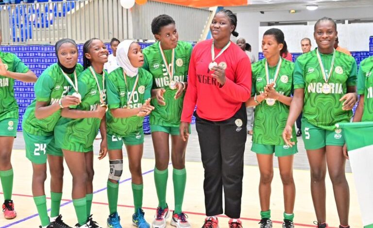 Handball: Nigeria’s U18, U20 women teams begin intense training ahead of IHF Trophy Challenge Handball: Nigeria’s U18, U20 women teams begin intense training ahead of IHF Trophy Challenge