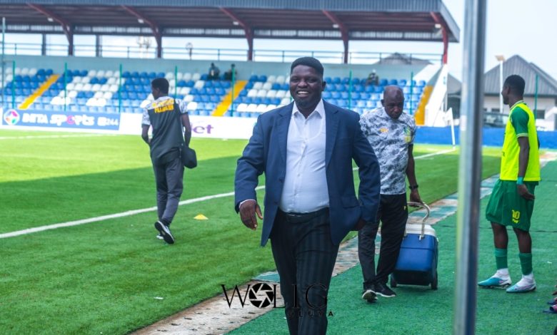 NPFL: Ogunmodede insists Remo Stars are not yet champions NPFL: Ogunmodede insists Remo Stars are not yet champions