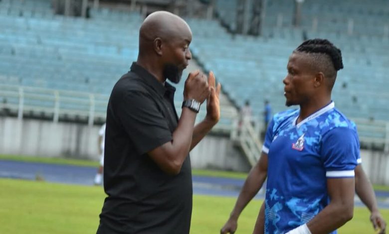 NPFL: Finidi undeterred as Rivers United title hopes slip in Umuahia