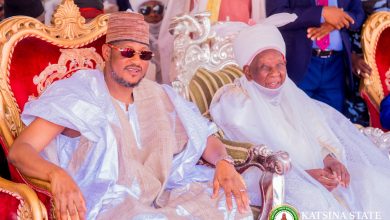 Governor Radda graces wedding fatiha and turbaning ceremony in Daura