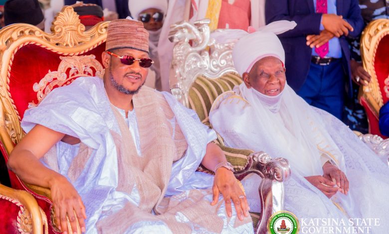 Governor Radda graces wedding fatiha and turbaning ceremony in Daura